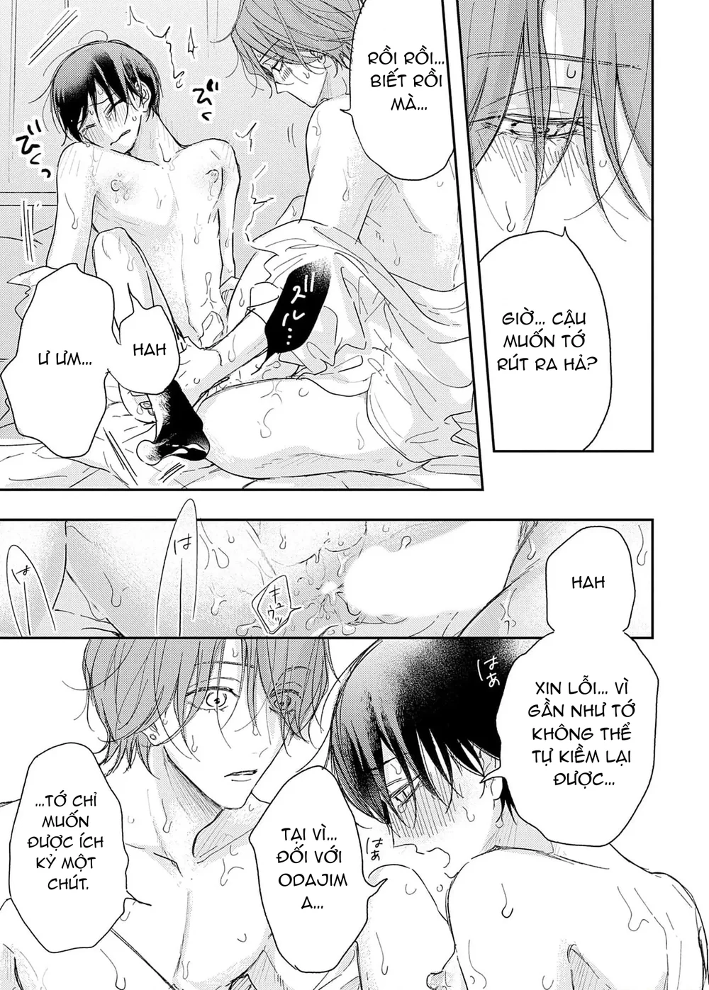 Pittosporum-Shino Makami Chapter 16 Trang 66