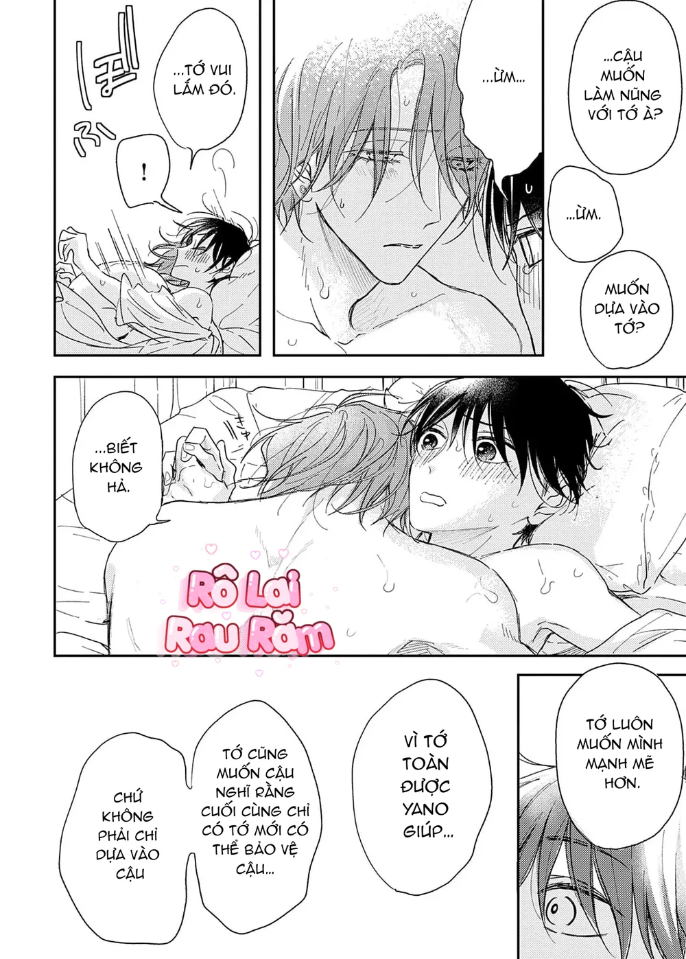 Pittosporum-Shino Makami Chapter 16 Trang 67