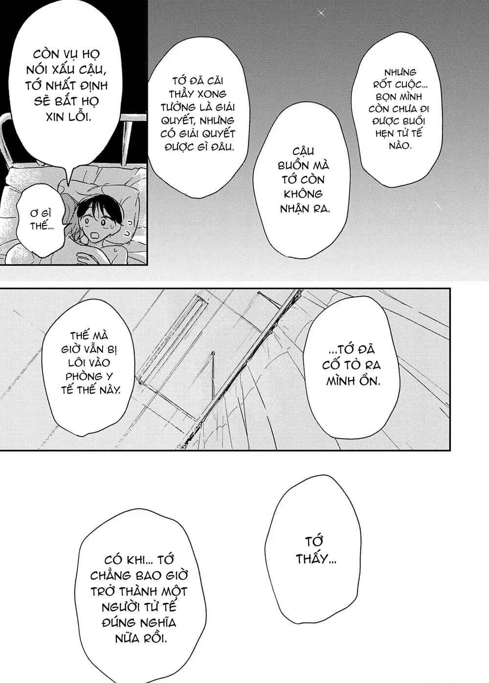 Pittosporum-Shino Makami Chapter 16 Trang 68