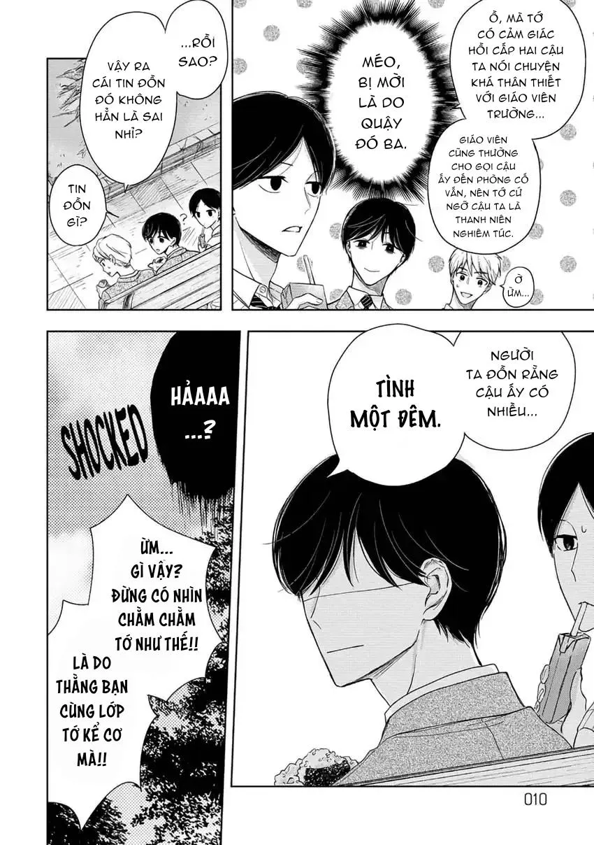 Pittosporum-Shino Makami Chapter 1 Trang 5