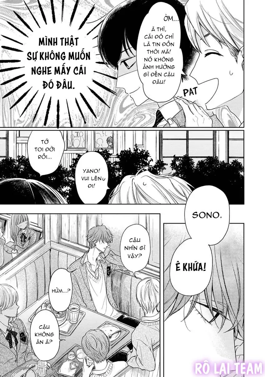 Pittosporum-Shino Makami Chapter 1 Trang 6