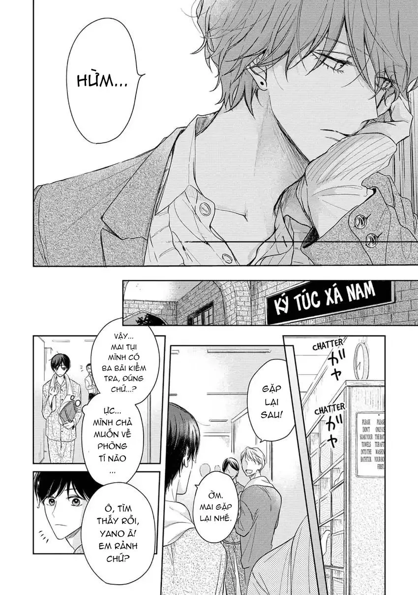 Pittosporum-Shino Makami Chapter 1 Trang 7