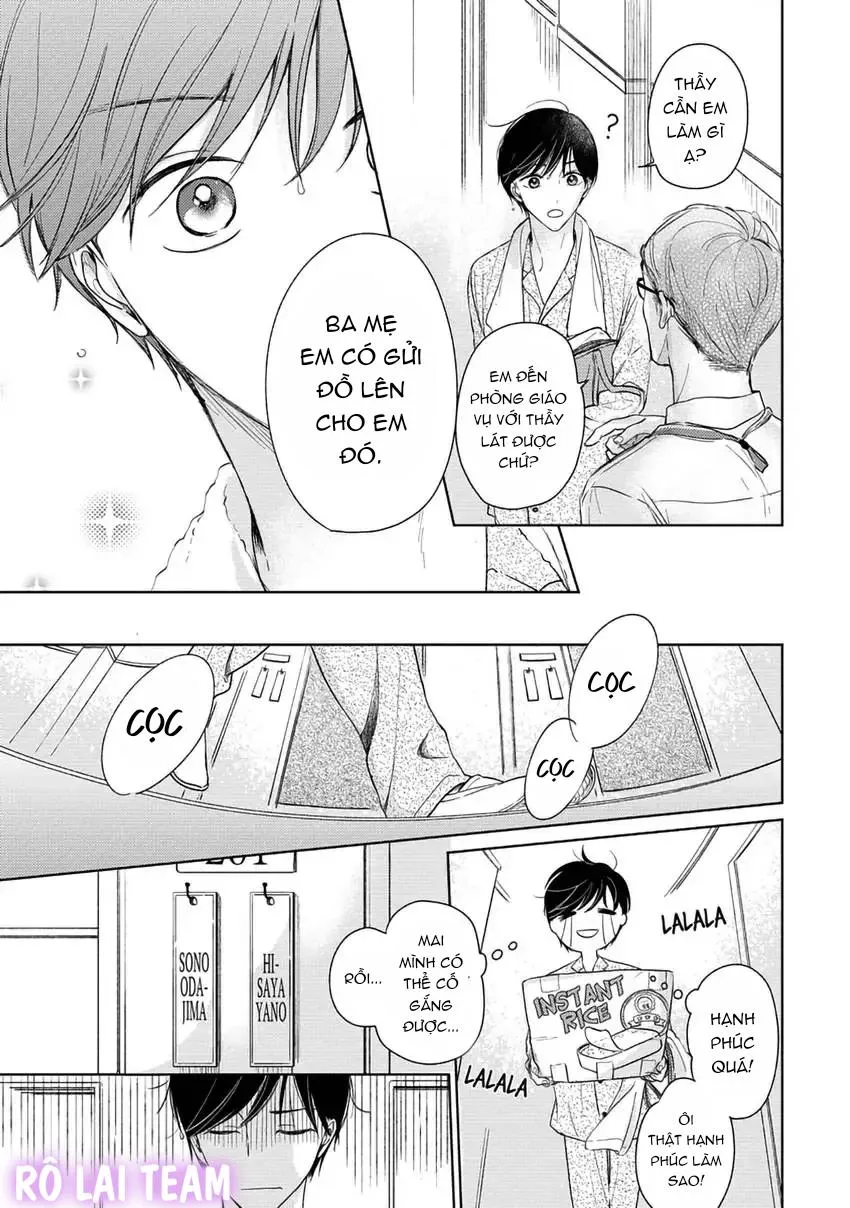 Pittosporum-Shino Makami Chapter 1 Trang 8