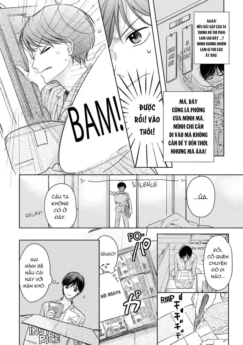 Pittosporum-Shino Makami Chapter 1 Trang 9