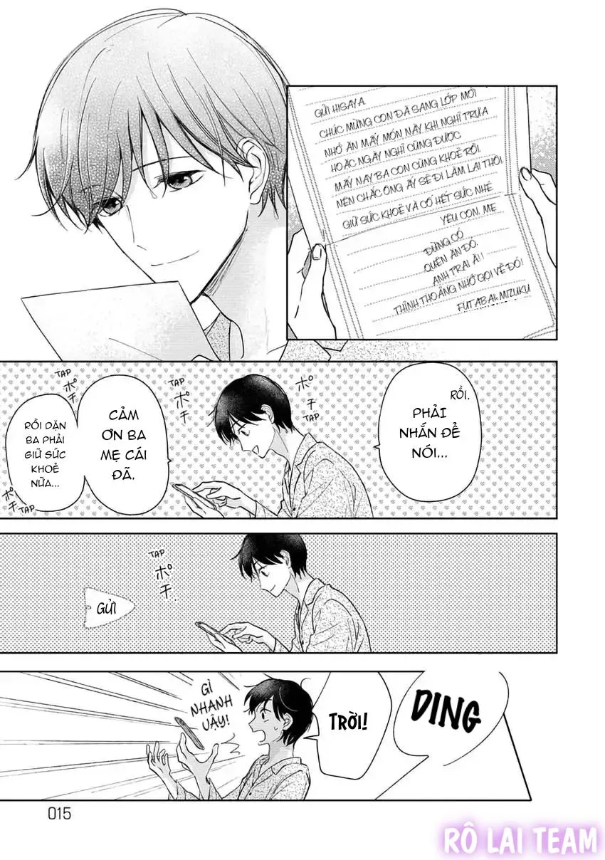 Pittosporum-Shino Makami Chapter 1 Trang 10