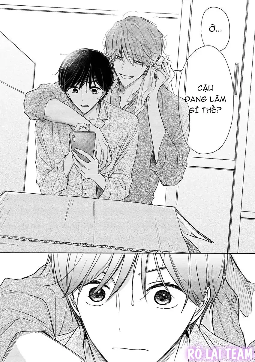 Pittosporum-Shino Makami Chapter 1 Trang 12