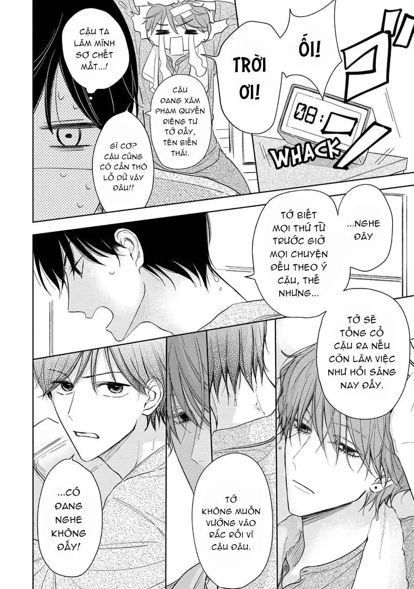 Pittosporum-Shino Makami Chapter 1 Trang 13