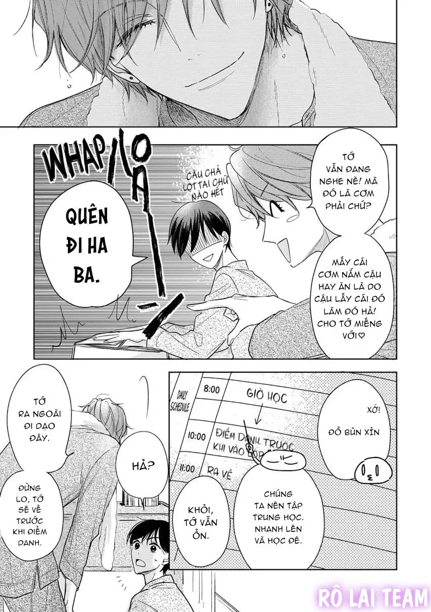 Pittosporum-Shino Makami Chapter 1 Trang 14