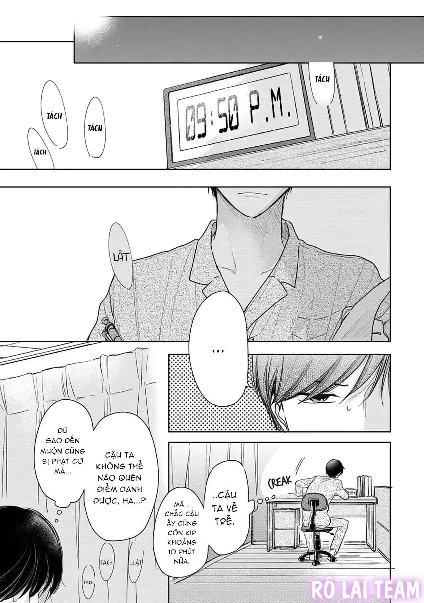 Pittosporum-Shino Makami Chapter 1 Trang 16