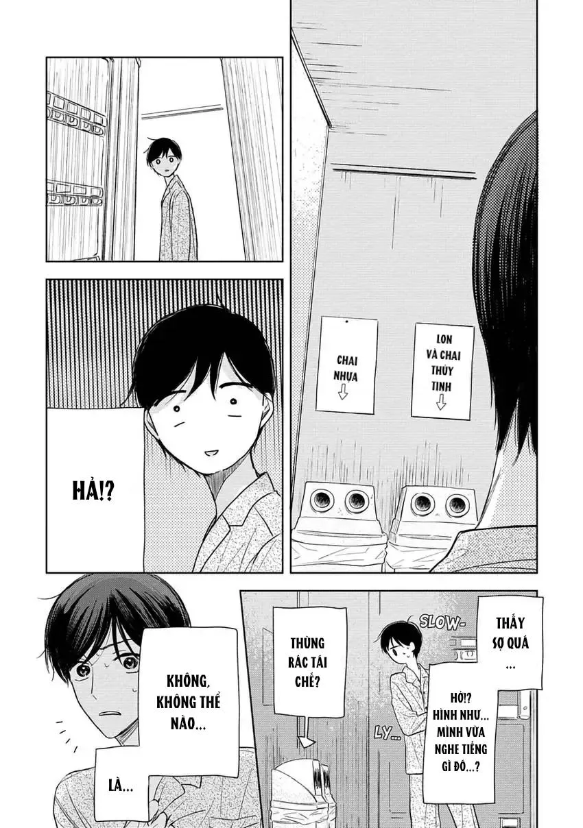 Pittosporum-Shino Makami Chapter 1 Trang 19