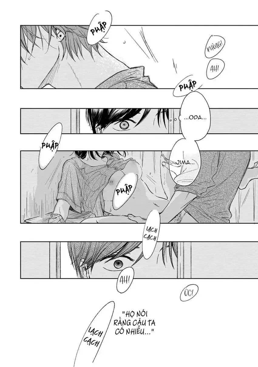 Pittosporum-Shino Makami Chapter 1 Trang 21