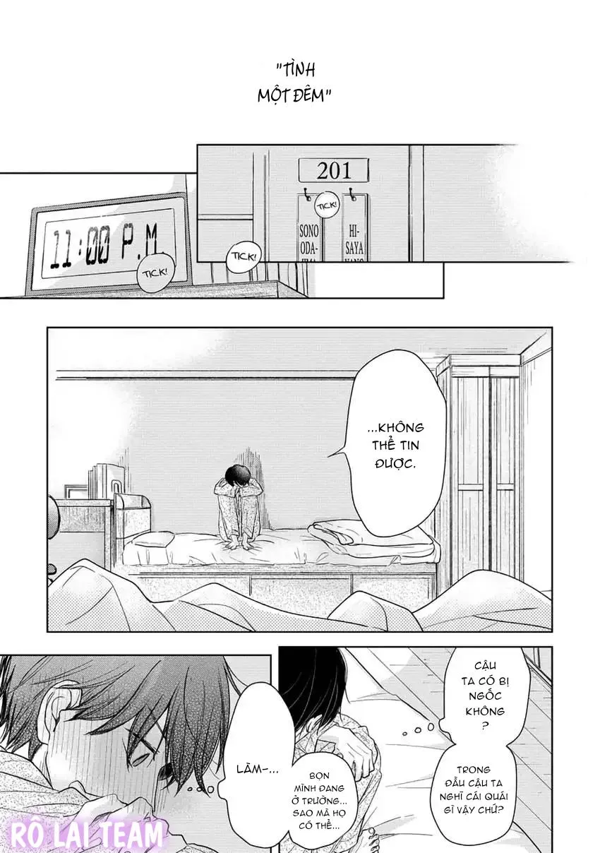 Pittosporum-Shino Makami Chapter 1 Trang 22