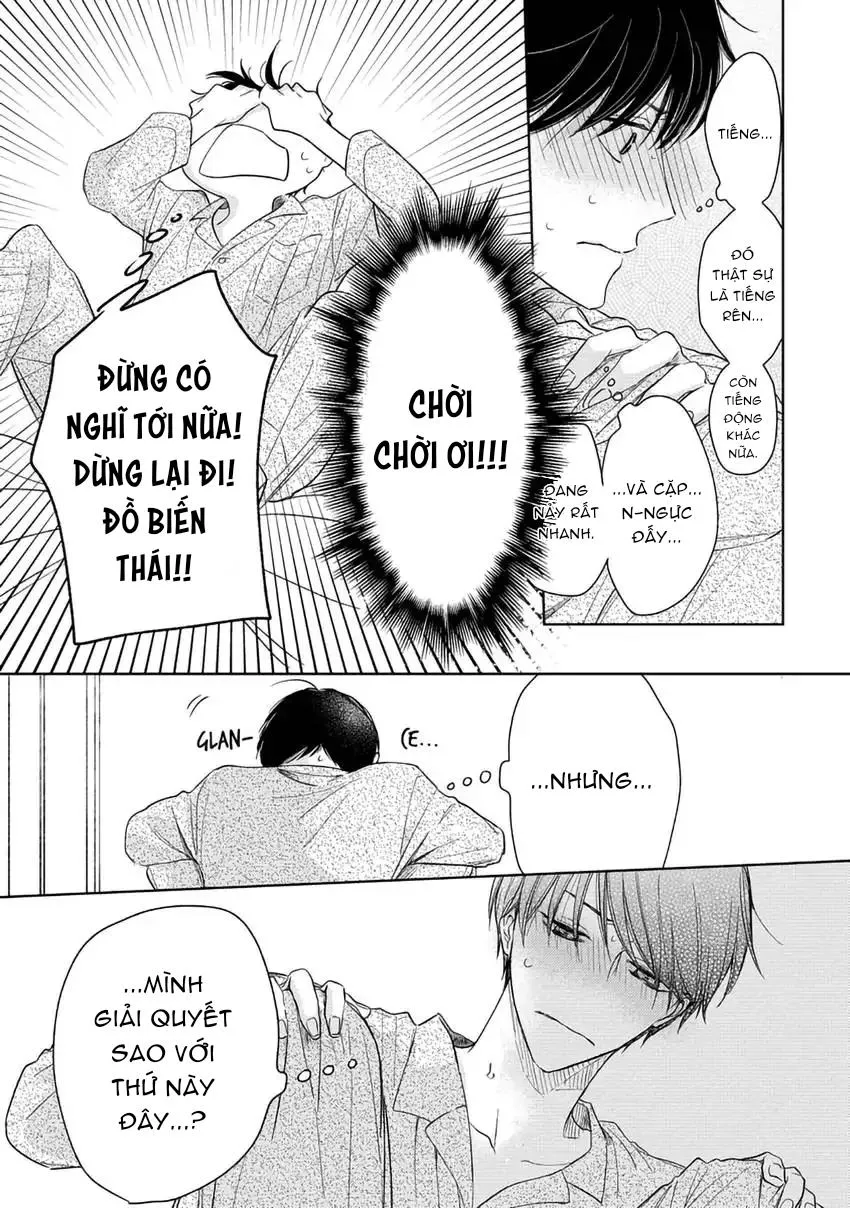 Pittosporum-Shino Makami Chapter 1 Trang 23