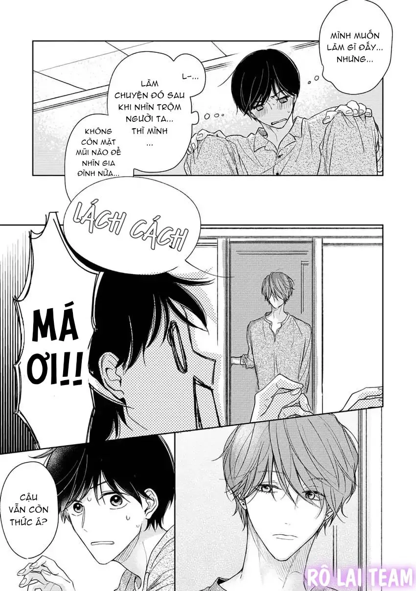 Pittosporum-Shino Makami Chapter 1 Trang 24