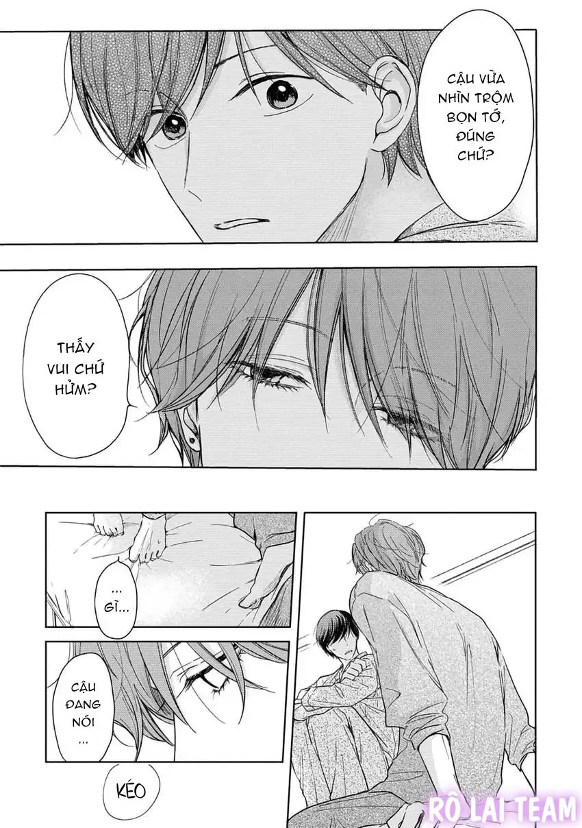 Pittosporum-Shino Makami Chapter 1 Trang 26