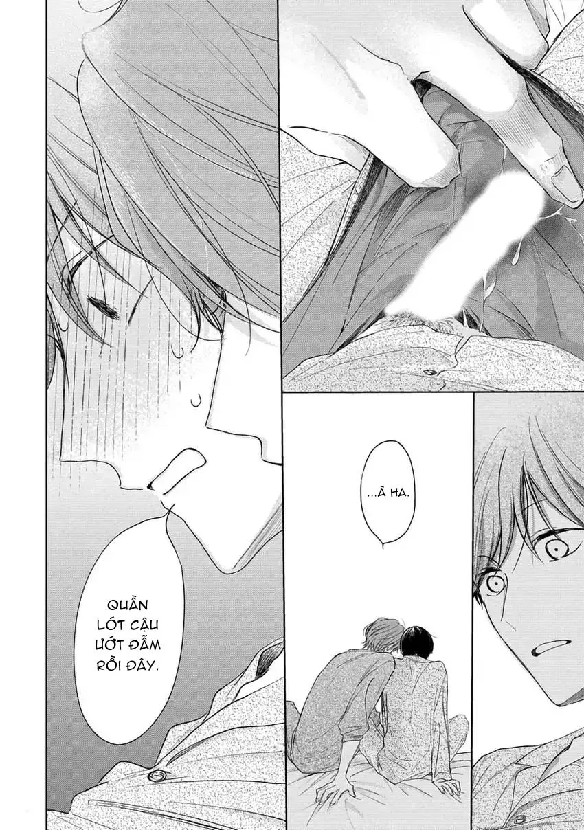 Pittosporum-Shino Makami Chapter 1 Trang 27