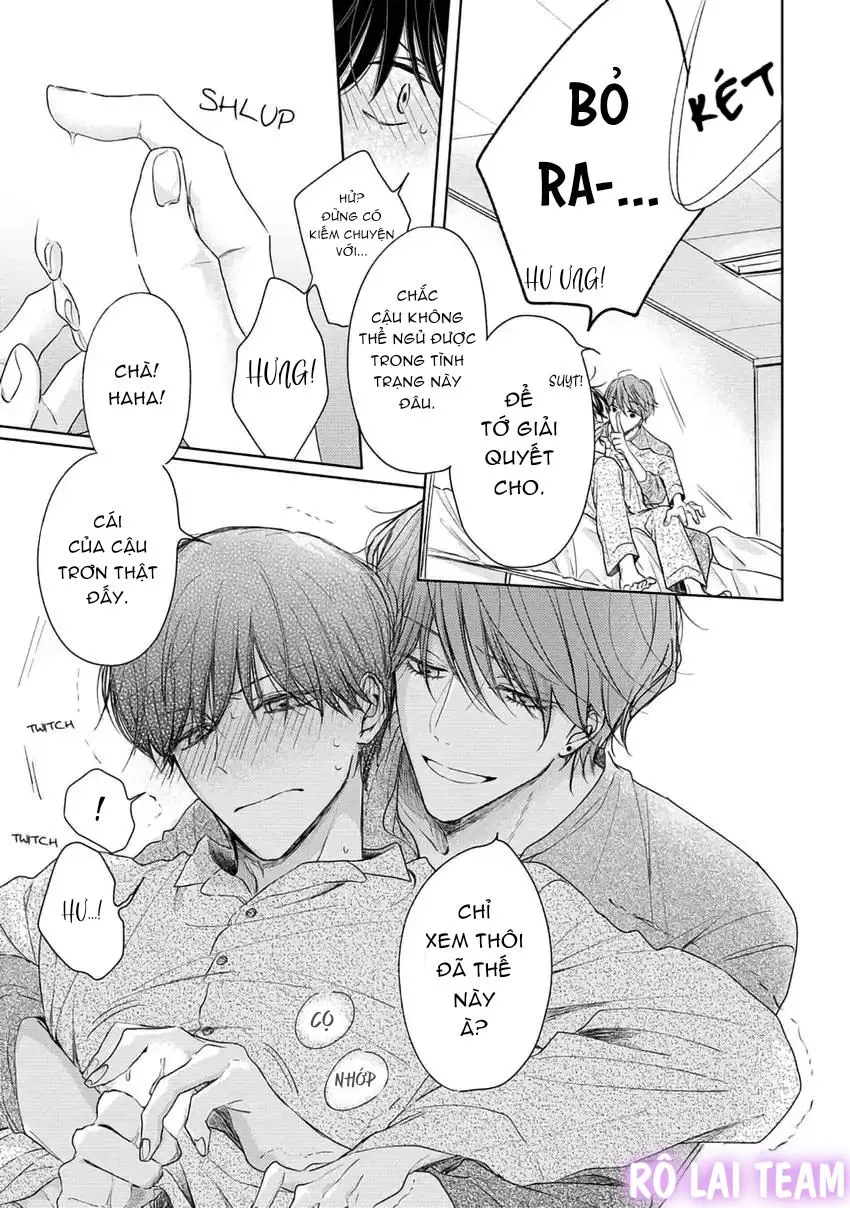 Pittosporum-Shino Makami Chapter 1 Trang 28