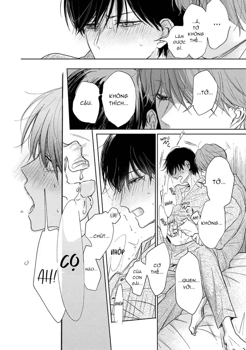 Pittosporum-Shino Makami Chapter 1 Trang 29