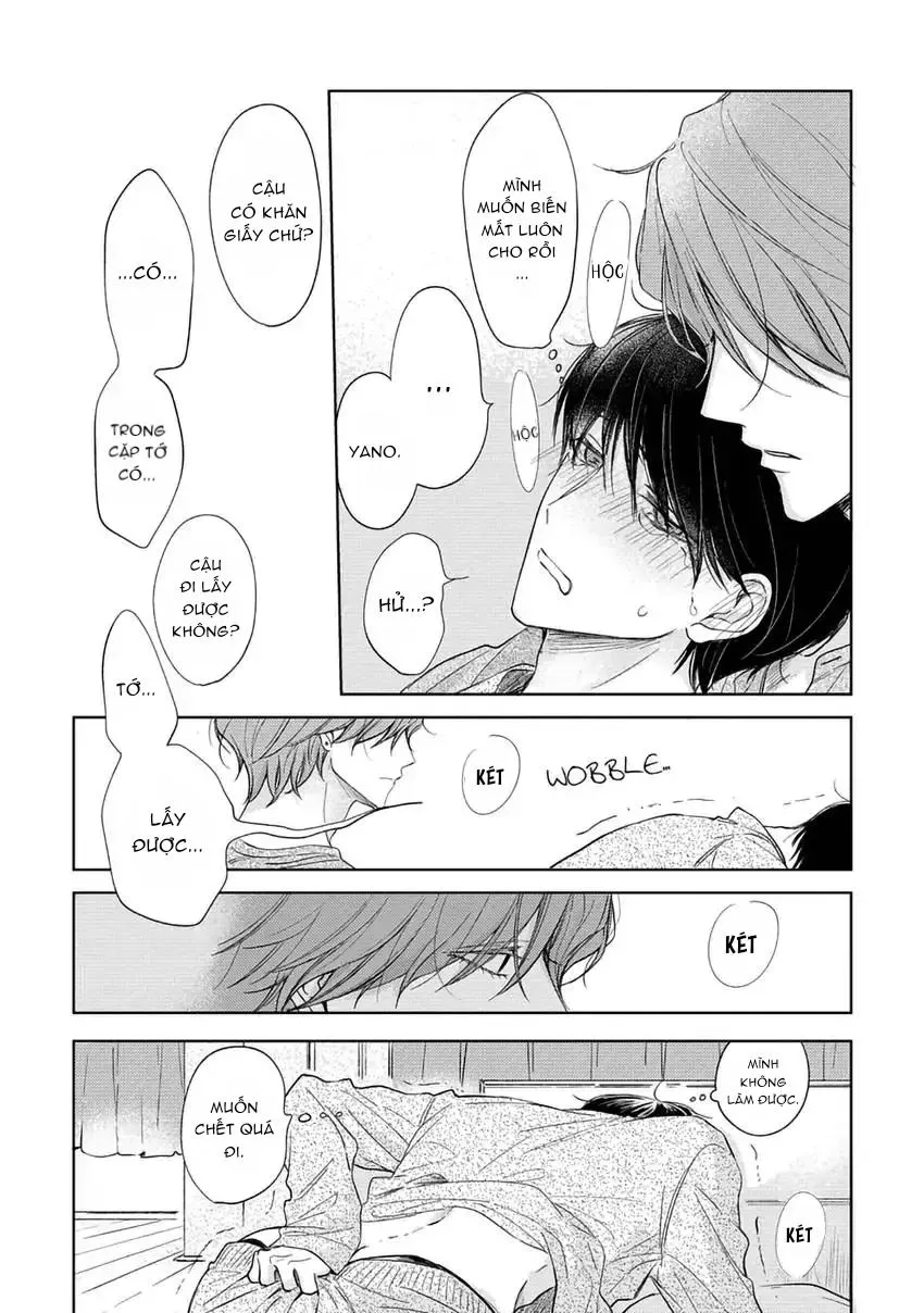 Pittosporum-Shino Makami Chapter 1 Trang 31