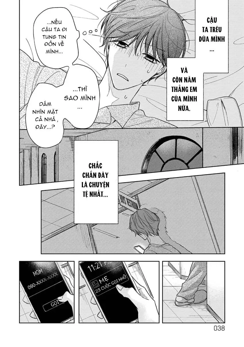 Pittosporum-Shino Makami Chapter 1 Trang 33