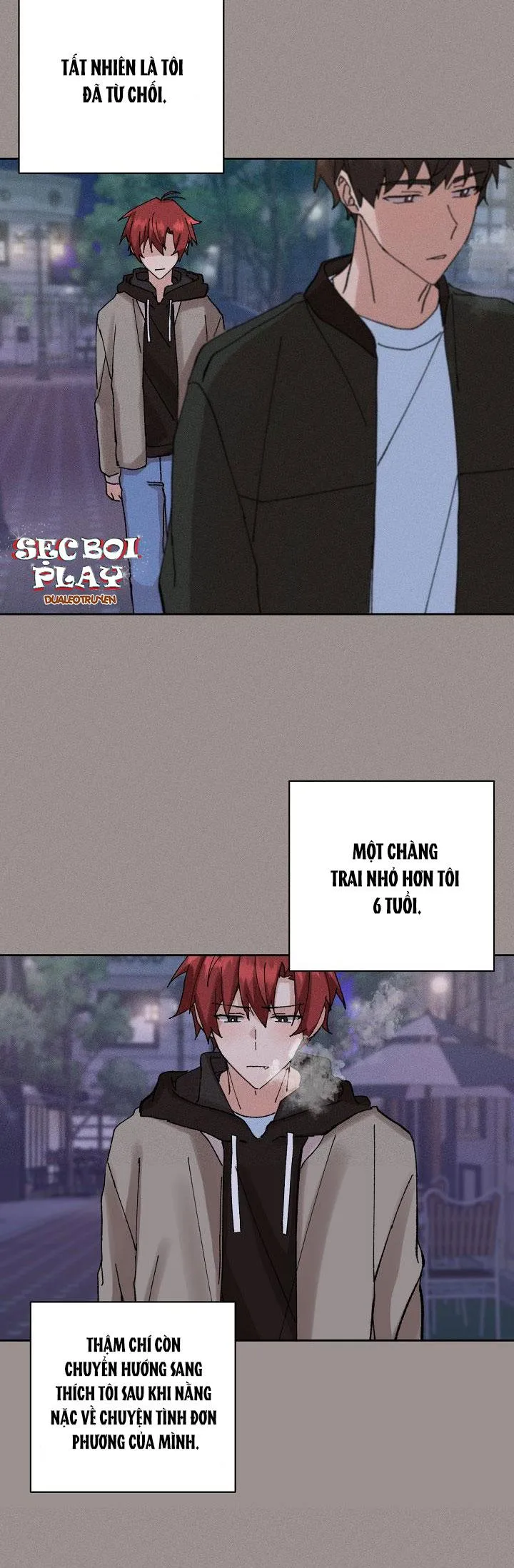 PLACEBO CRUSH Chapter 2 Trang 9