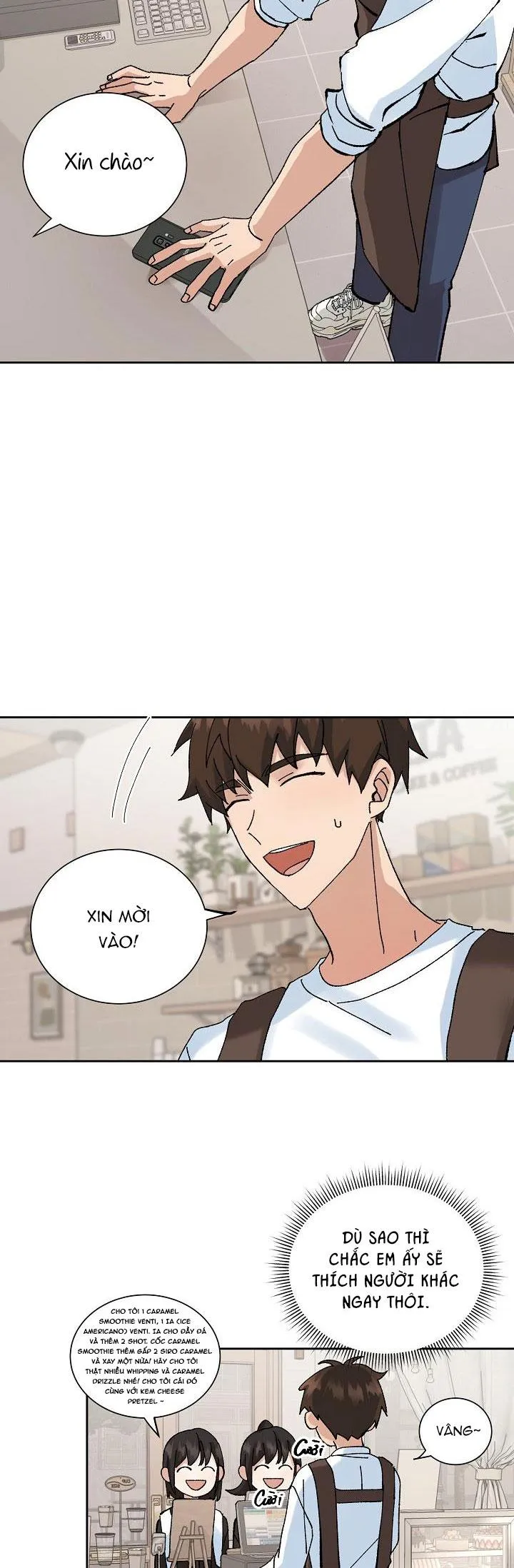 PLACEBO CRUSH Chapter 2 Trang 19