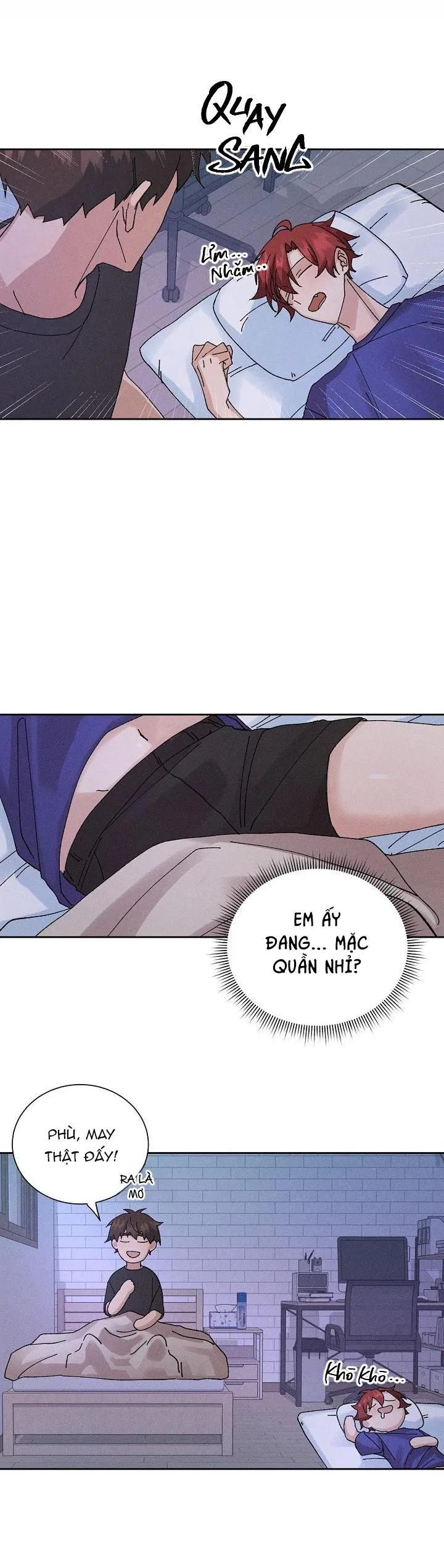 PLACEBO CRUSH Chapter 3 Trang 10