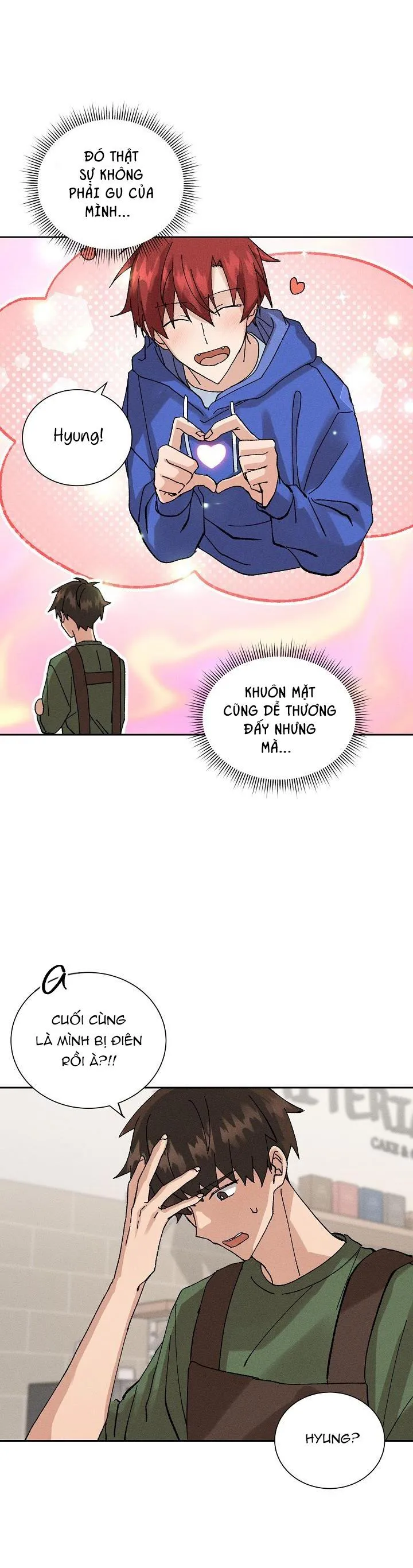 PLACEBO CRUSH Chapter 3 Trang 14