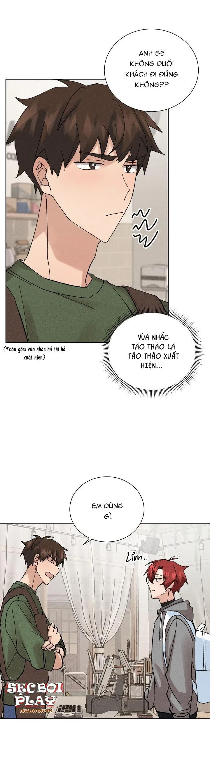 PLACEBO CRUSH Chapter 3 Trang 16