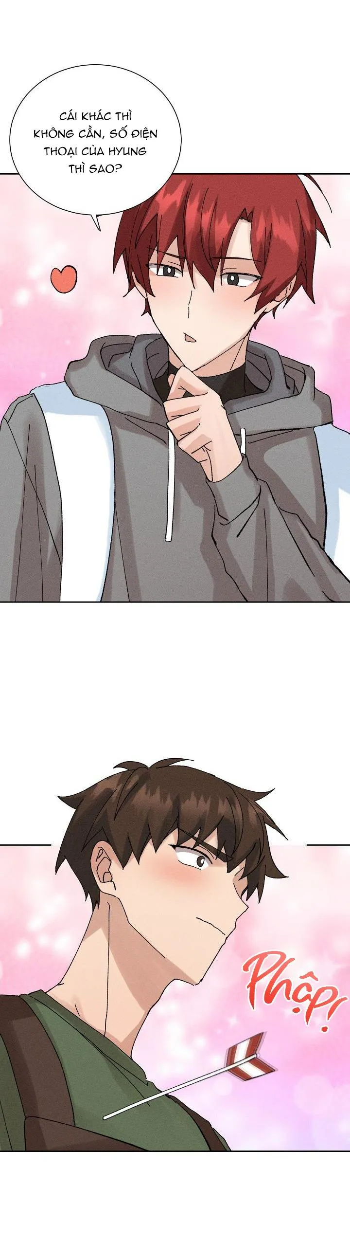 PLACEBO CRUSH Chapter 3 Trang 17