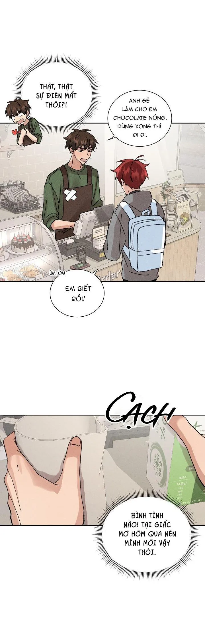 PLACEBO CRUSH Chapter 3 Trang 18