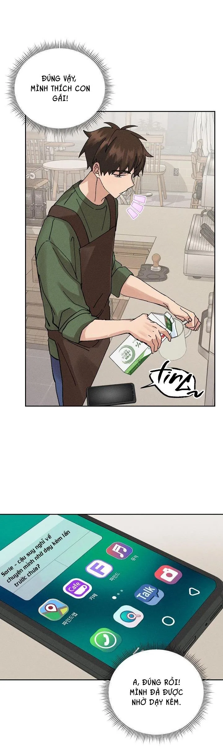 PLACEBO CRUSH Chapter 3 Trang 19