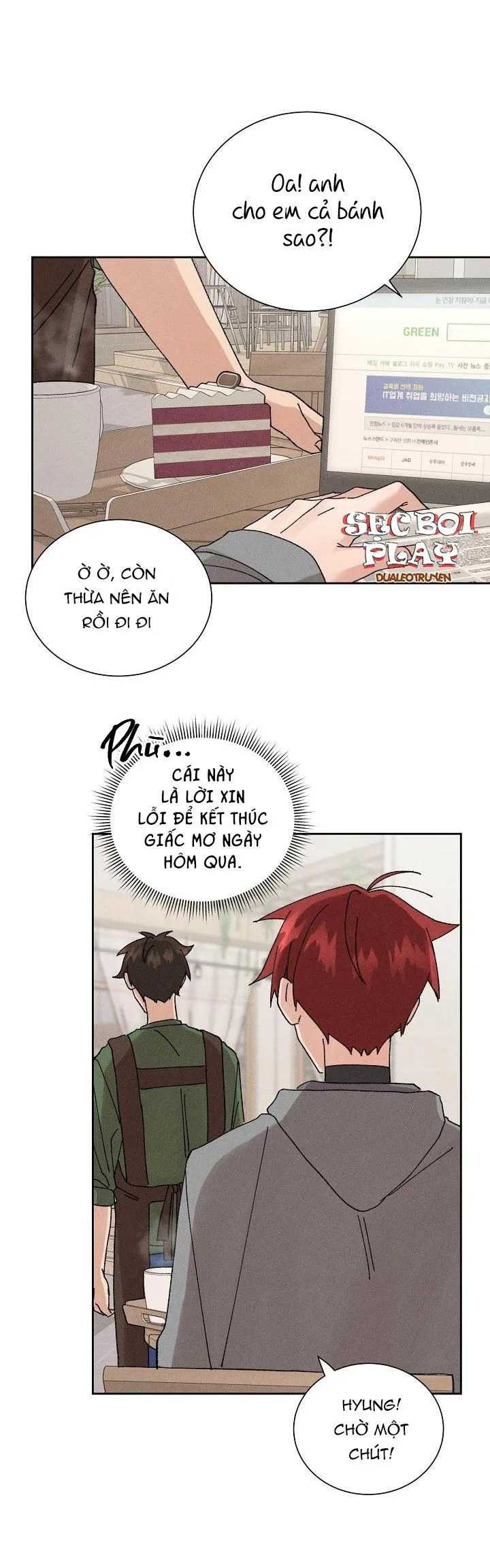 PLACEBO CRUSH Chapter 3 Trang 21