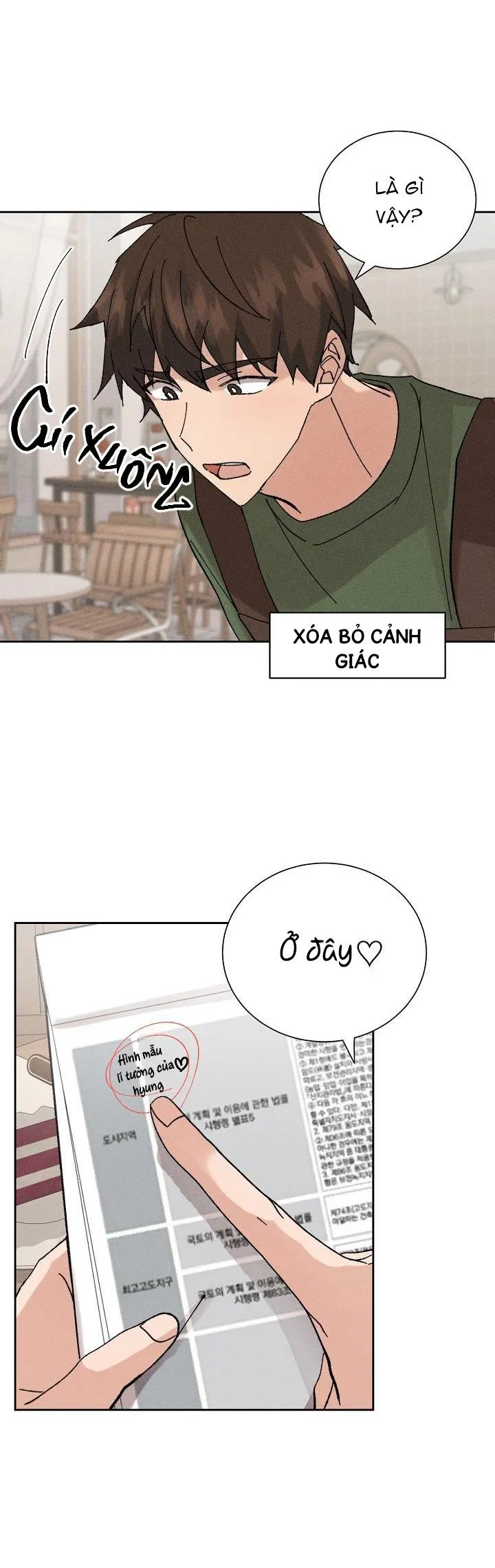 PLACEBO CRUSH Chapter 3 Trang 23