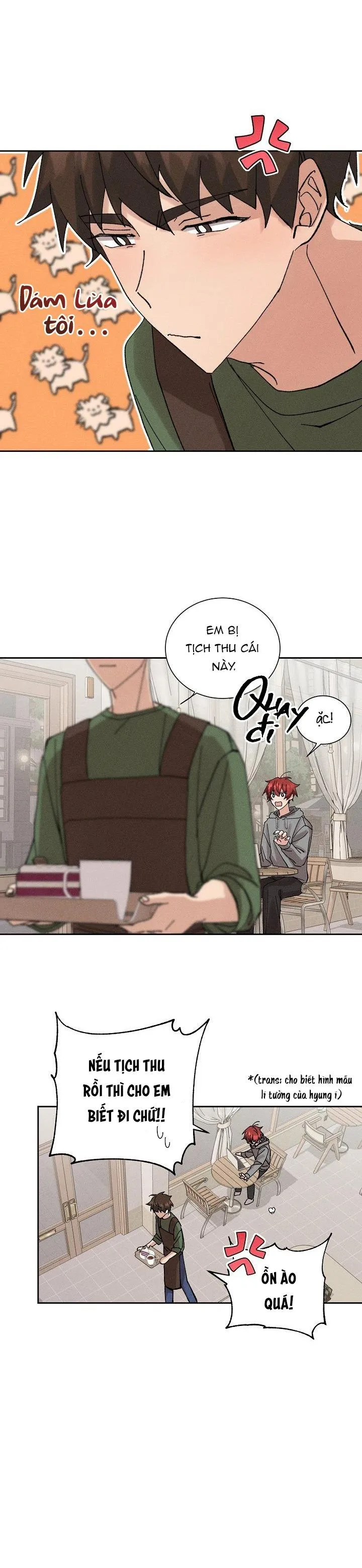 PLACEBO CRUSH Chapter 3 Trang 24