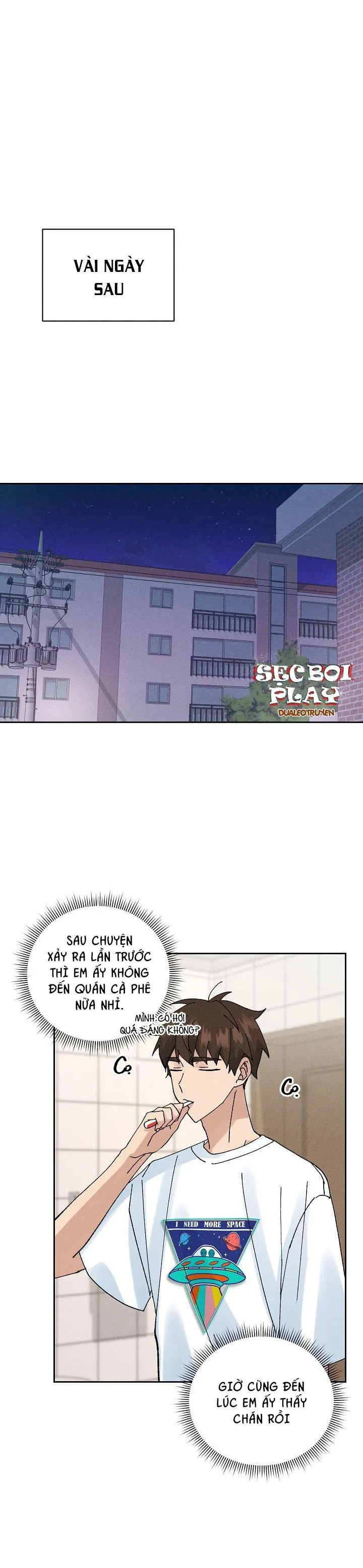 PLACEBO CRUSH Chapter 3 Trang 25