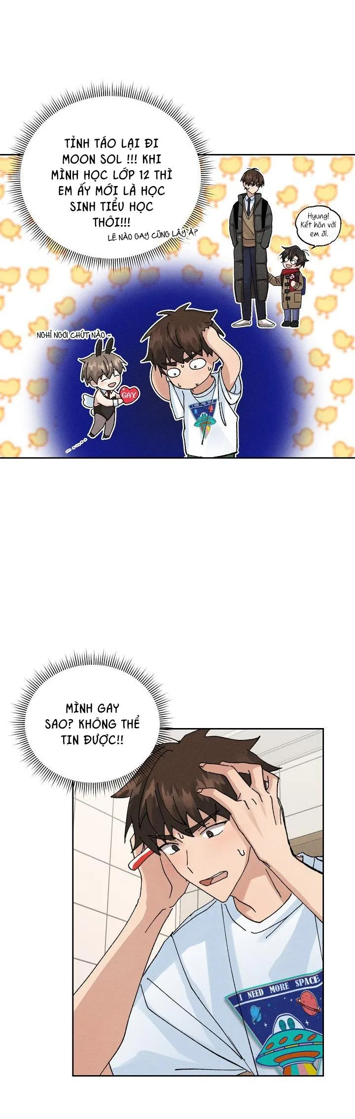 PLACEBO CRUSH Chapter 3 Trang 27