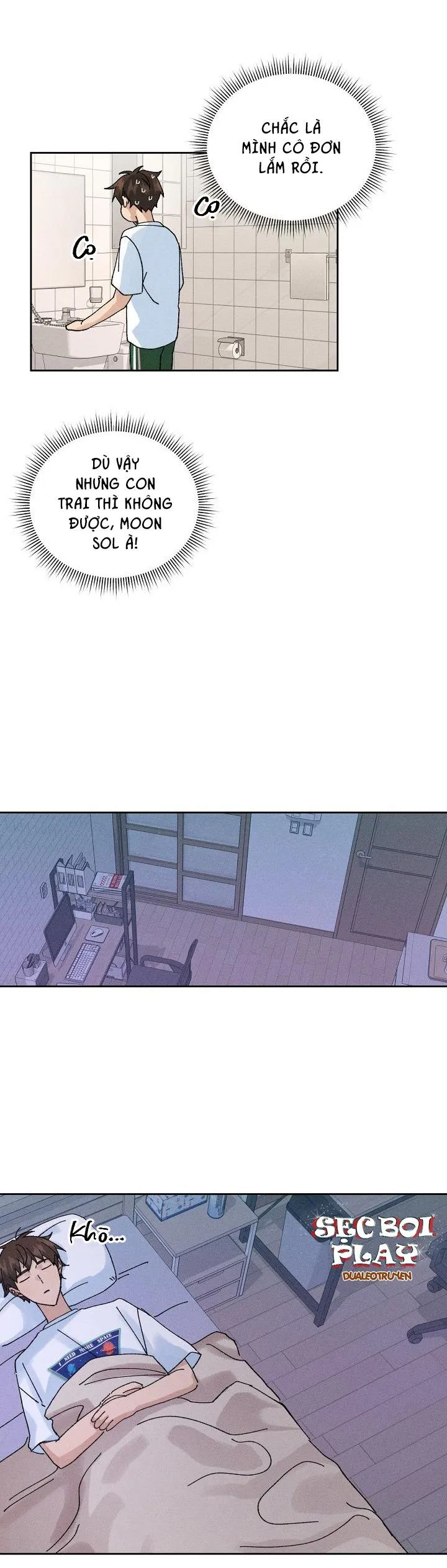 PLACEBO CRUSH Chapter 3 Trang 28