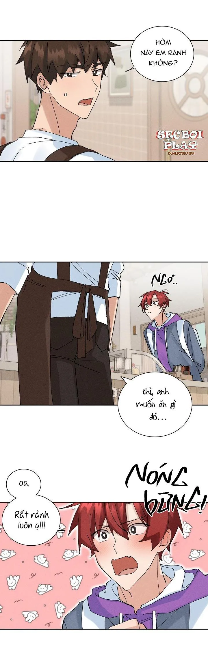 PLACEBO CRUSH Chapter 4 Trang 8