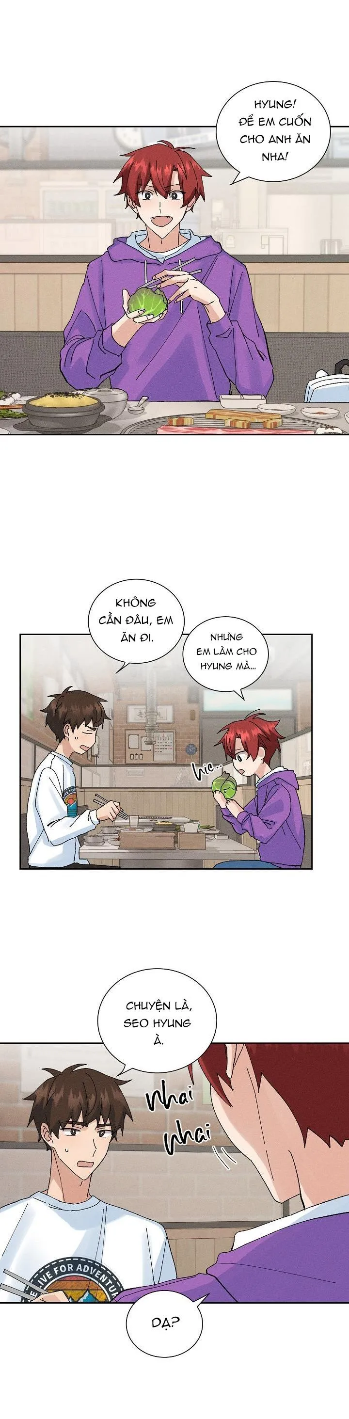 PLACEBO CRUSH Chapter 4 Trang 10