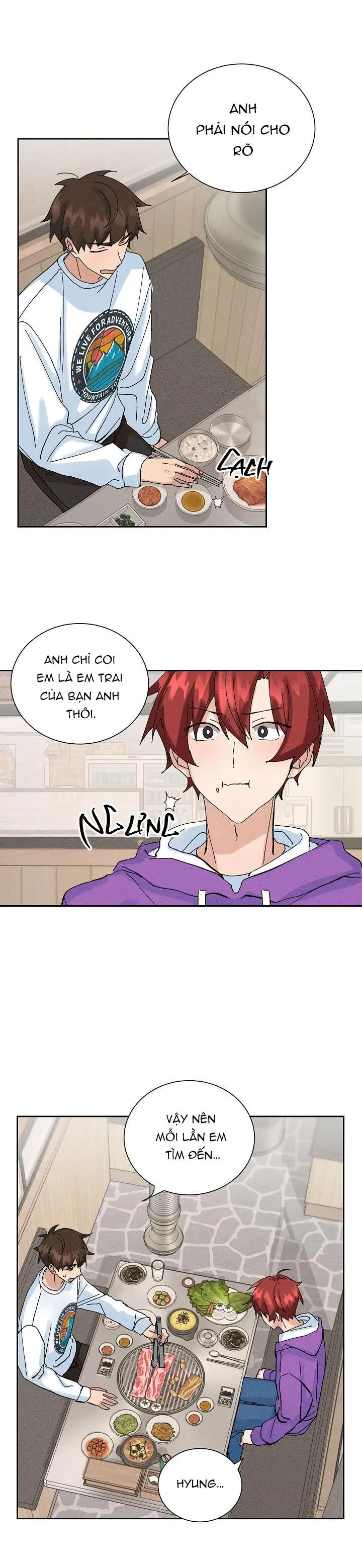 PLACEBO CRUSH Chapter 4 Trang 11