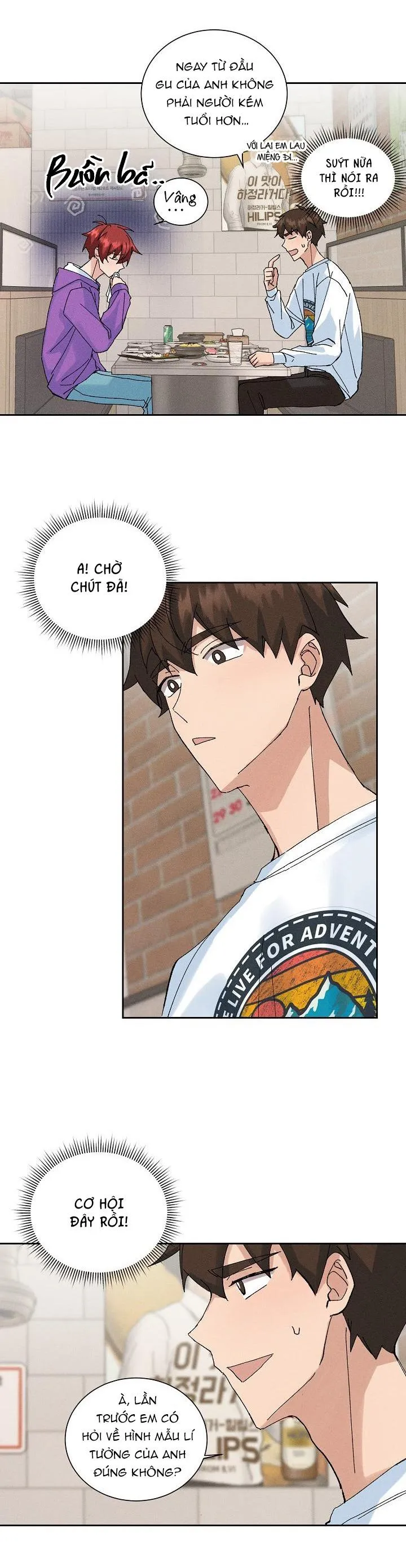 PLACEBO CRUSH Chapter 4 Trang 15