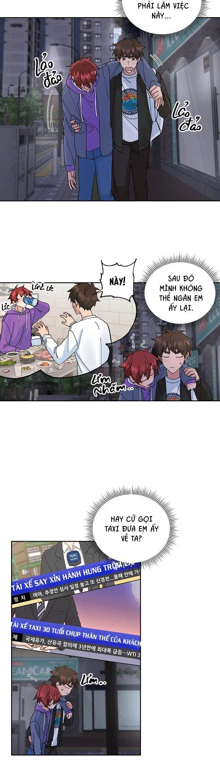 PLACEBO CRUSH Chapter 4 Trang 19