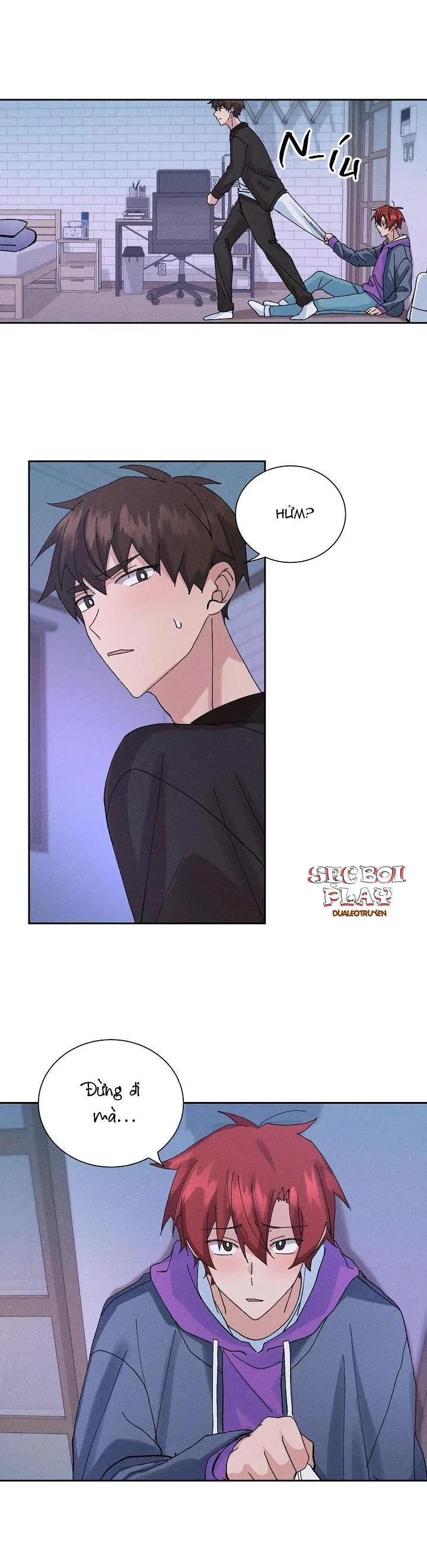 PLACEBO CRUSH Chapter 4 Trang 22