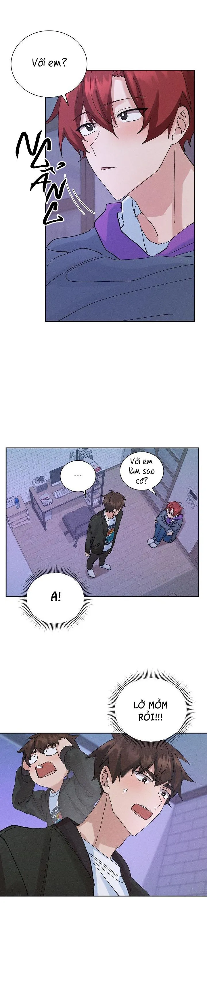 PLACEBO CRUSH Chapter 4 Trang 27