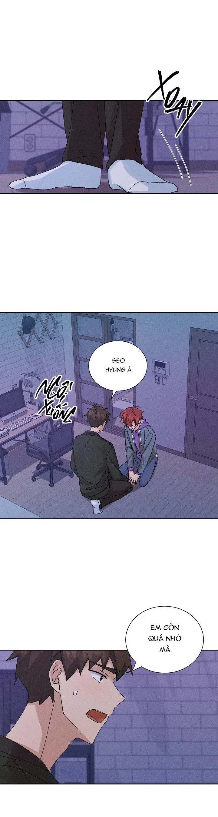 PLACEBO CRUSH Chapter 5 Trang 3