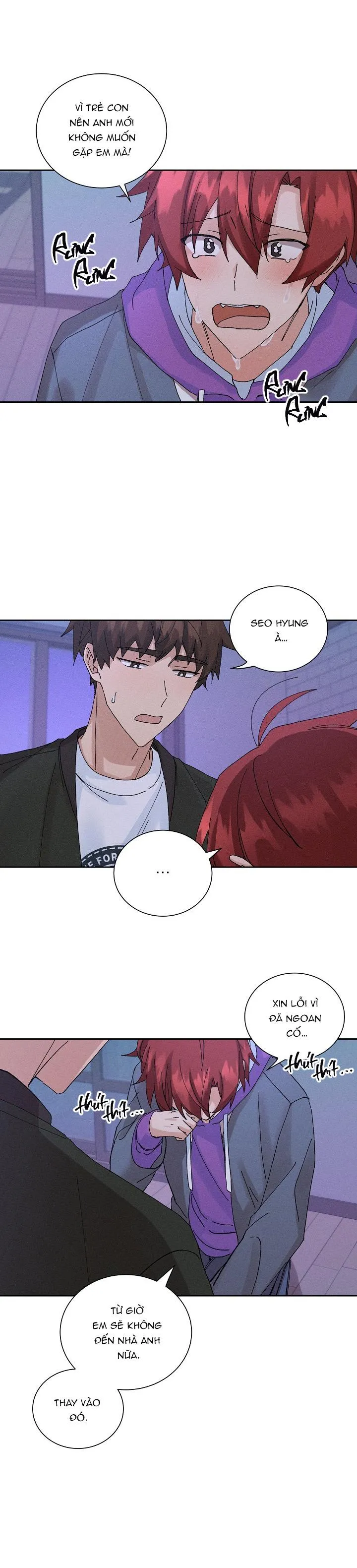 PLACEBO CRUSH Chapter 5 Trang 6