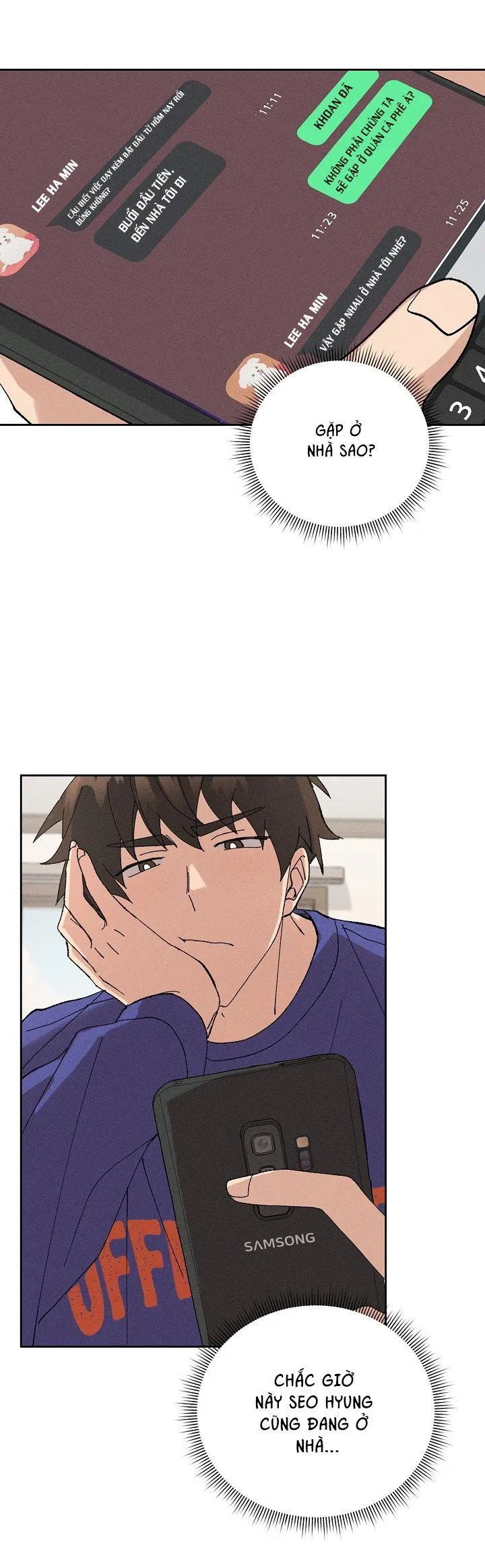 PLACEBO CRUSH Chapter 5 Trang 16