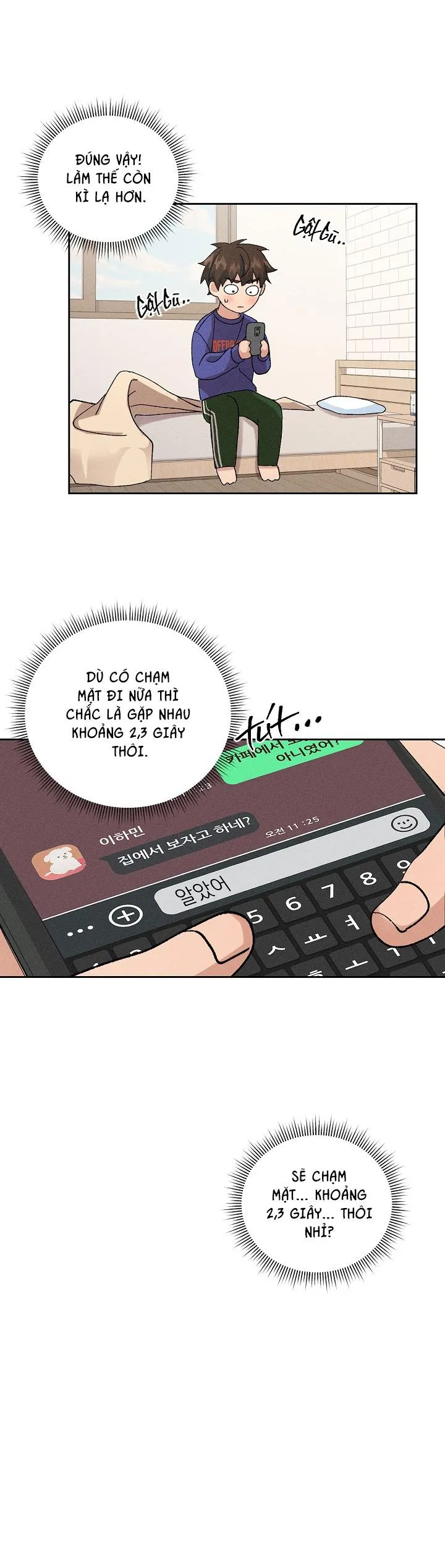 PLACEBO CRUSH Chapter 5 Trang 18