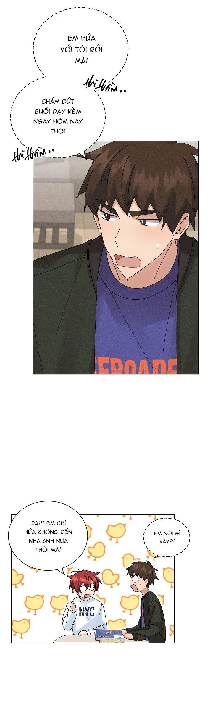 PLACEBO CRUSH Chapter 5 Trang 21